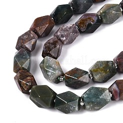 Natur Indien Achat Perlen Stränge&nbsp;G-Q608-11B