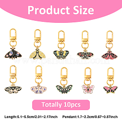 10 шт. 10 стиля&nbsp;HJEW-YW00152