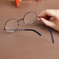 20 пара 4-х цветных силиконовых дужек для очков с фиксатором AJEW-GF0006-79