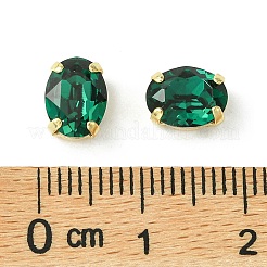 Пришивные чашки preciosa® maxima crystal&nbsp;LS-Y-PRC-SB8-50730-G