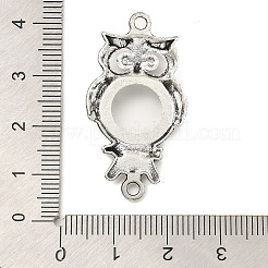 Configuración del conector cabochon de aleación de estilo tibetano&nbsp;FIND-E041-15AS
