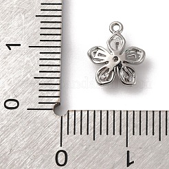 Латунные микро проложить кубического циркония подвески&nbsp;LS-KK-D371-04E-P