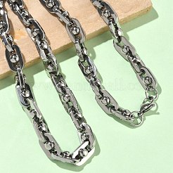 201 Halsketten und Armbänder aus Edelstahl&nbsp;SJEW-G087-03P