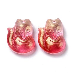 Cabochons di vetro placca&nbsp;EGLA-D007-04C