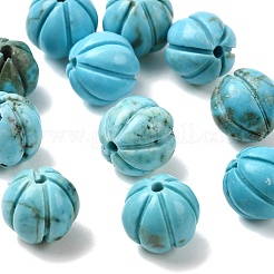 Природные бирюзовый бусы G-B157-03