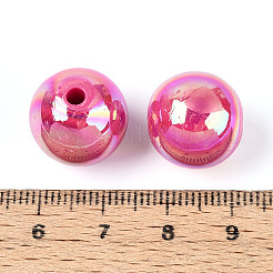 Непрозрачные акриловые бусины&nbsp;MACR-S370-D16mm-A13