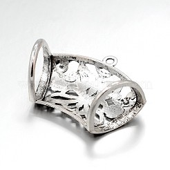 Поручни из сплава в тибетском стиле PALLOY-J514-32AS