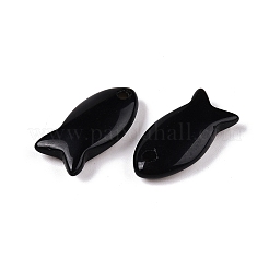 Природные подвески обсидиана&nbsp;G-N342-106A