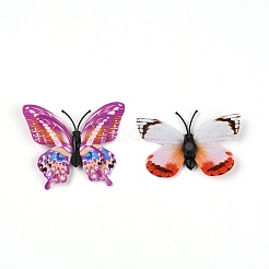 Decoraciones luminosas de la pared de la mariposa del pvc 3d&nbsp;DIY-WH0218-42