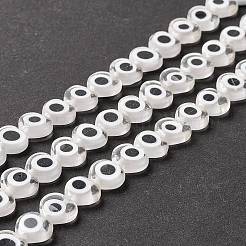 Ручной сглаза бусины бисер нитей LAMP-F023-B08