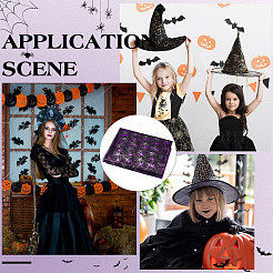 Сетчатые ткани из полиэстера DIY-WH0700-39A