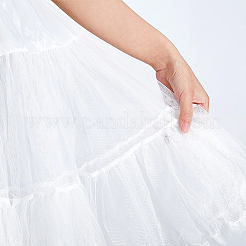 Юбка из полиэстера с кринолином AJEW-WH0007-44