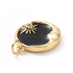 Стойки обшивки латунь микро проложить Циркон подвеску&nbsp;ZIRC-C042-18