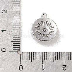 Латунь с подвесками из прозрачного кубического циркония&nbsp;LS-KK-Z061-21A-P