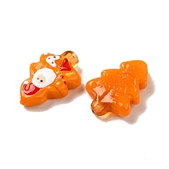 Бусины лэмпворк ручной работы новогодняя тема&nbsp;LAMP-G162-06A