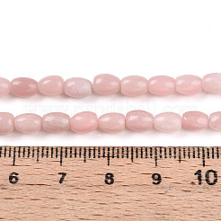 Натуральный розовый опал бусы пряди G-N346-02A-09