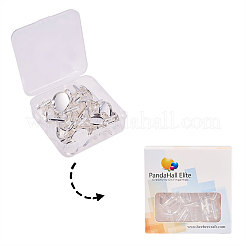 Плоские круглые латунные манжеты KK-PH0001-14