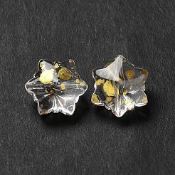 Прозрачные стеклянные бусины&nbsp;LS-GLAA-B007-01G