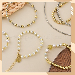 1515 шт. 12 вида бусин из АБС-пластика&nbsp;KY-YW0002-02