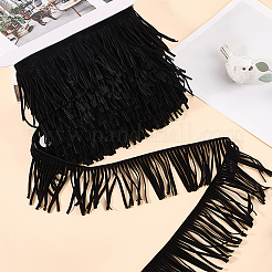 Отделка бархатной бахромой&nbsp;DIY-WH20011-57A