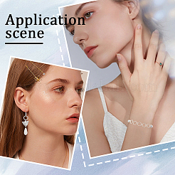 4 стиль латунные соединительные кольца&nbsp;KK-SC0005-49S