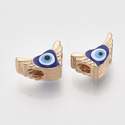 Бусины из легкого золота PALLOY-T072-028LG