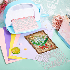 Углеродистая сталь разрезает трафареты DIY-WH0309-2107