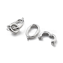 Латунь раз по сравнению с застежками KK-G523-06P