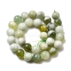 Новых природных нефрита нитей бисера G-K340-A01-12mm