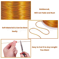 Fil d'aluminium rond&nbsp;AW-BC0001-0.8mm-03