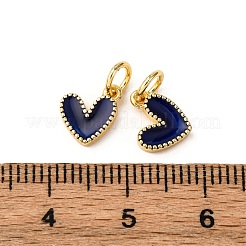 Латунь эмаль подвески&nbsp;KK-A265-04G