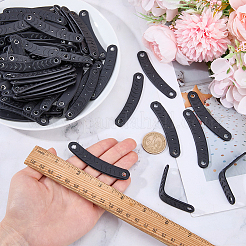 Fornituras de máscaras de plástico&nbsp;DIY-WH0622-760