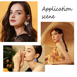 Серьги с подвесками своими руками&nbsp;DIY-PH0027-82