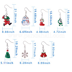Fabrication de boucles d'oreilles DIY&nbsp;DIY-SC0002-88