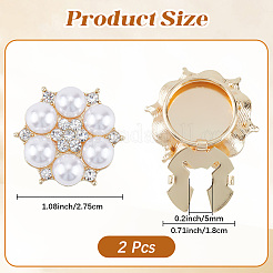 Кнопки латунь манжеты DIY-WH20011-70A