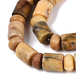 Fili di perle di giada naturale Huanglong&nbsp;G-Q616-09G