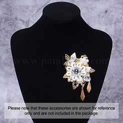 Пуговицы из акрилового страза BUTT-PJ0001-01