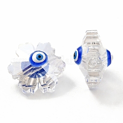 Прозрачные стеклянные бусины&nbsp;GLAA-F121-14B