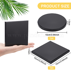 2шт 2-х стильный акриловый лист AJEW-BC0003-99