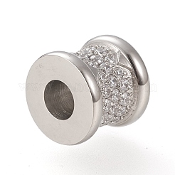 Европейские бусины из нержавеющей стали 304 X-STAS-K199-06P