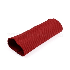 Ärmelbündchen aus geripptem Polyester&nbsp;FIND-WH0003-95D
