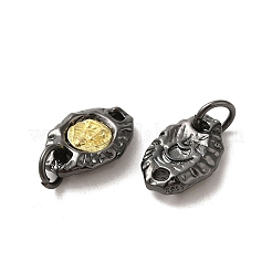 Pendentifs en laiton&nbsp;KK-K357-06H-B