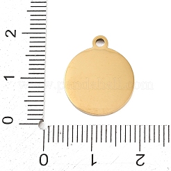 Pendentifs en acier inoxydable 304&nbsp;SA-CBAE30B-03B-G