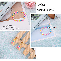 Бусины из полимерной глины  CLAY-CD0001-05