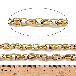 Цепи с овальными звеньями из нержавеющей стали 304 CHS-F022-05G