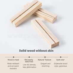 Présentoirs en bois&nbsp;AJEW-WH0105-99