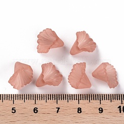 Матовые акриловые колпачки из бисера MACR-S371-10A-763