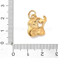 Anhänger aus Edelstahl 304&nbsp;STAS-C180-03G