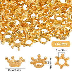 100 шт. колпачки из сплава в тибетском стиле FIND-SC0009-85G