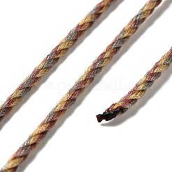 12м двухслойный полиэстеровый хлопковый шнур&nbsp;OCOR-V001-A09